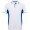 Montmelo Sport Poloshirt Unisex , weiß, königsblau, S