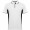 Montmelo Sport Poloshirt Unisex , weiß, schwarz, S