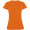 Montecarlo Sport T-Shirt für Damen, fluororange, S