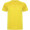 Montecarlo Sport T-Shirt für Herren, gelb, S (fällt aus wie XS)