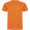 Montecarlo Sport T-Shirt für Herren, fluororange, S (fällt aus wie XS)