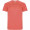 Imola Sport T-Shirt für Herren, fluorkoralle, S