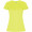 Imola Sport T-Shirt für Damen, fluorgelb, S