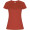 Imola Sport T-Shirt für Damen, rot, S (fällt aus wie XS)
