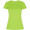 Imola Sport T-Shirt für Damen, fluorgrün, S (fällt aus wie XS)