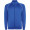 Valier Herren Sweatshirt mit durchgehendem Reißverschluss, royalblau, S (fällt aus wie XS)