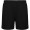 Player Sportshorts Unisex, schwarz, M (fällt aus wie S)