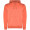 Urban 280 g/m² Kapuzenpullover für Herren, koralle, XS (fällt aus wie 2XS)