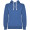 Urban Kapuzenpullover für Damen, royalblau, weiß, S (fällt aus wie XS)