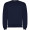 Clasica Sweatshirt mit Rundhalsausschnitt Unisex, marineblau, XS (fällt aus wie 2XS)