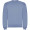 Clasica Sweatshirt mit Rundhalsausschnitt Unisex, zen blau, XS (fällt aus wie 2XS)