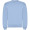 Clasica Sweatshirt mit Rundhalsausschnitt Unisex, himmelblau, XS (fällt aus wie 2XS)