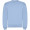 Clasica Sweatshirt mit Rundhalsausschnitt Unisex, himmelblau, XS