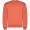 Clasica 280 g/m² Sweatshirt mit Rundhalsausschnitt Unisex, koralle, XS (fällt aus wie 2XS)