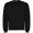 Clasica Sweatshirt mit Rundhalsausschnitt Unisex, schwarz, XS