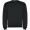 Clasica Sweatshirt mit Rundhalsausschnitt Unisex, dunkles bleigrau, XS