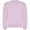 Clasica Sweatshirt mit Rundhalsausschnitt Unisex, hellrosa, XS