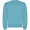 Clasica Sweatshirt mit Rundhalsausschnitt Unisex, türkis, XS