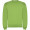 Clasica Sweatshirt mit Rundhalsausschnitt Unisex, oasengrün, XS