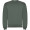 Clasica 280 g/m² Sweatshirt mit Rundhalsausschnitt Unisex, lorbeergrün, XS (fällt aus wie 2XS)
