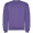 Clasica 280 g/m² Sweatshirt mit Rundhalsausschnitt Unisex, Irisches Violett, XS (fällt aus wie 2XS)