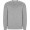 Batian Sweatshirt mit Rundhalsausschnitt aus Bio-Baumwolle Unisex, meliertes grau, XS