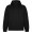 Vinson Kapuzenpullover aus Bio-Baumwolle Unisex, schwarz, XS