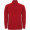 Himalaya 1/4 Zip - Fleecepullover für Herren, rot, S