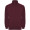 Aneto 280 g/m² Pullover mit Viertelreißverschluss, granatrot, XS (fällt aus wie 2XS)