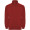 Aneto 280 g/m² Pullover mit Viertelreißverschluss, rot, XS (fällt aus wie 2XS)