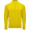 Epiro Half-Zip Sweatshirt Unisex, gelb, S