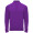 Epiro 200 g/m² Half-Zip Sweatshirt Unisex, malve, S (fällt aus wie XS)