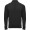Epiro Half-Zip Sweatshirt Unisex, schwarz, S (fällt aus wie XS)