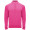 Epiro 200 g/m² Half-Zip Sweatshirt Unisex, fluorrosa, S (fällt aus wie XS)