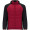 Minsk Hybrid Thermojacke Unisex, rot, schwarz, S (fällt aus wie XS)