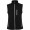 Nevada Softshellbodywarmer Unisex , schwarz, S