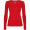 Extreme Langarmshirt für Damen, rot, S
