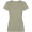 Fiyi T-Shirt für Damen, khaki, S (fällt aus wie XS)