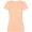 Fiyi T-Shirt für Damen, hellorange, S (fällt aus wie XS)