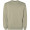 Jaya Pullover mit Rundhalsausschnitt Unisex , khaki, XS