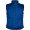 Almanzor Vielseitige Thermo Arbeitsweste mit hohem Kragen, royalblau, S