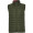Oslo isolierter Bodywarmer für Herren, militärgrün, S (fällt aus wie XS)