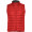 Oslo isolierter Bodywarmer für Damen, rot, S