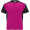 Bugatti T-Shirt Unisex aus recyceltem Material, fuchsia, schwarz, S