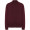 Ulan Sweatjacke Unisex, granatrot, S