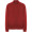 Ulan Sweatjacke Unisex, rot, XS (fällt aus wie 2XS)