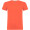Beagle 155 g/m² T-Shirt für Herren, koralle, XS (fällt aus wie 2XS)