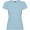 Jamaika T-Shirt für Damen, himmelblau, S