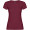 Jamaika T-Shirt für Damen, granatrot, S