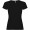 Jamaika T-Shirt für Damen, schwarz, S
